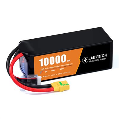 14,8 V 10000mAh lipo akkumulátor